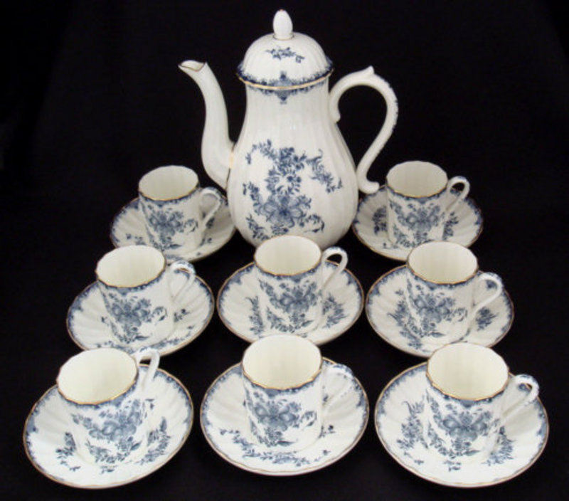 Blue & White Cup & Saucer Sets - Royal Table Settings – Royal