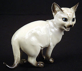 Sassy Hutschenreuther Siamese Cat