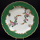 Antique Worcester Plate c. 1770