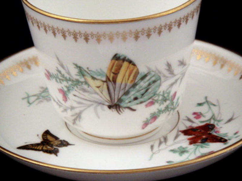 Minton Aesthetic Coffee Cup &amp; Saucer