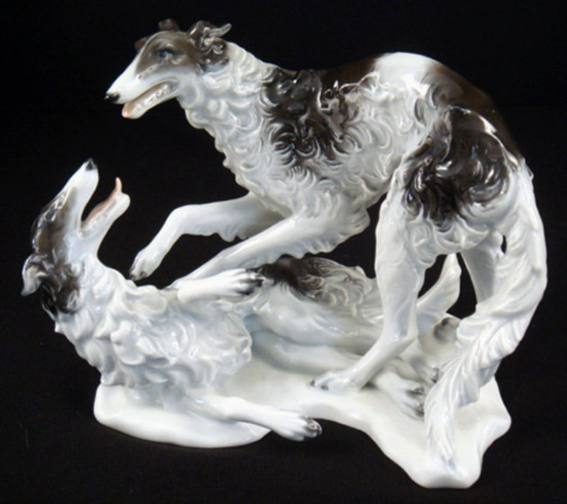 rosenthal borzoi figurine