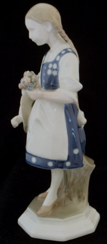 Art Deco Rosenthal Country Girl