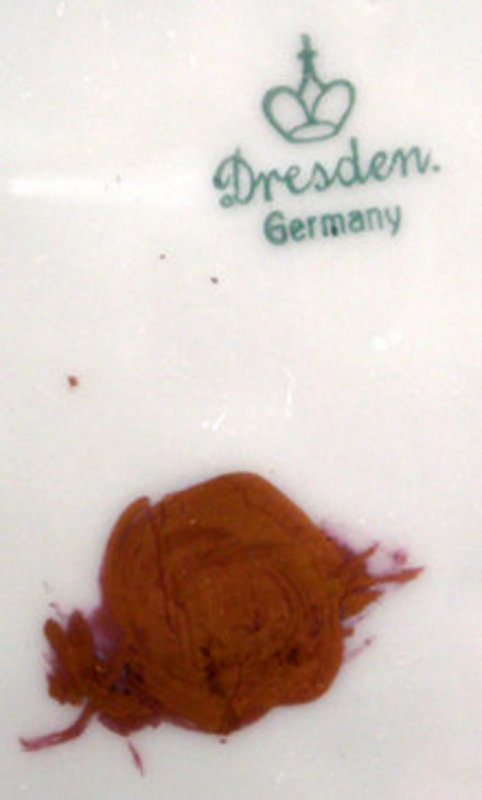 Charming Donath Dresden Charger Platter