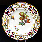 Antique Royal Vienna Reticulated Plate