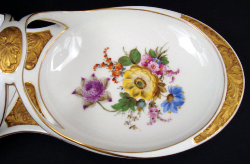 Gorgeous Hutschenreuther Sectioned Serving Dish