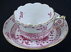 Sweet Herend Demitasse Cup & Saucer