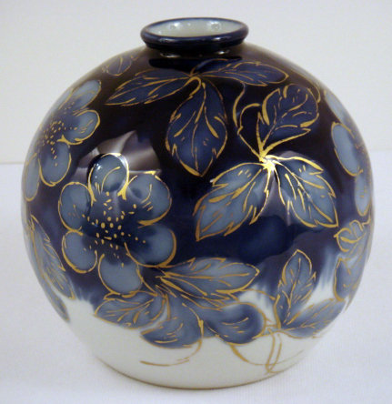 Art Deco Thauraud Limoges Vase