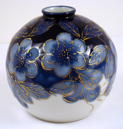 Art Deco Thauraud Limoges Vase