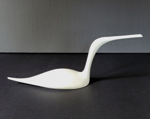 1984 Porcelain Rosenthal swan bird figurine by Tapio Wirkkala