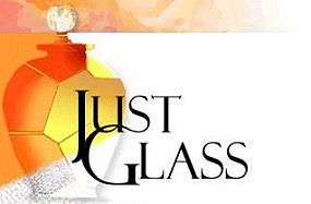 just glass logo first enlargement