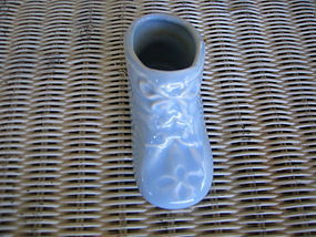Baby Shoe Vase