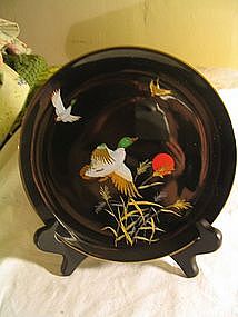 Japan Fine China Duck Plate