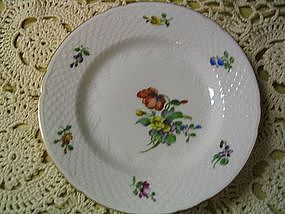 Bing & Grondahl Saxon Flower Bread & Butter Plate