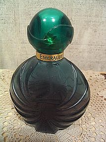Vintage Emeraude Bottle