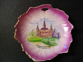 St. Louis Cathedral Plate
