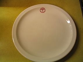 US Army Medical Dept. Plate