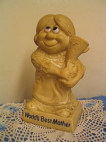 Berrie World's Greatest Mother Figurine