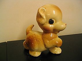 Vintage Puppy Figurine