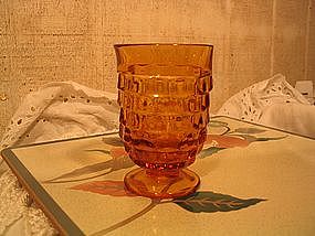 Amber Whitehall Glass