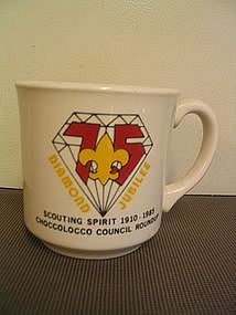 Boy Scouts Diamond Jubilee Mug