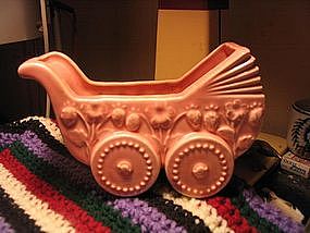 Pottery Baby Carriage