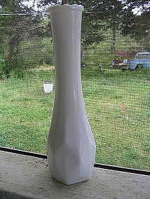 Brody Milk Glass Vase