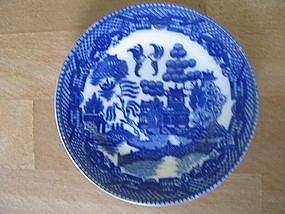 Child's Tea Set Blue Willow Plate