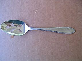 Interpur Beaded Slotted Spoon