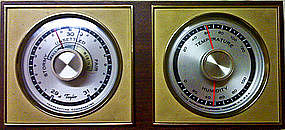 Taylor Barometer Thermometer