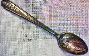 San Francisco Souvenir Spoon