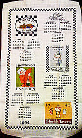 Colonial Williamsburg Calendar