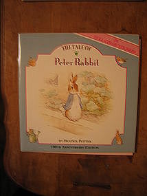The Tale of Peter Rabbit 100th Anniversary