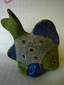 Italian Pottery Fish