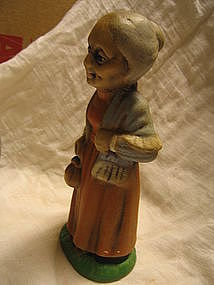 Old Lady Figurine