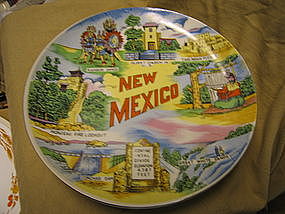 New Mexico Plate