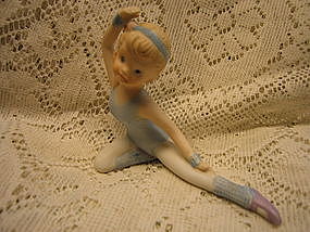 Homco Ballerina Figurine