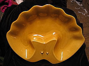 California Pottery Clam Bowl