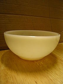 Fire King Ivory Bowl