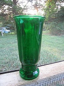 Emerald Green Vase