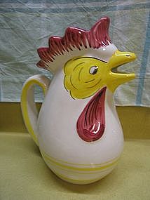 Italian Rooster Pitcher