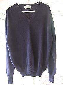 McGeorge Cashmere Sweater  UNAVAILABLE