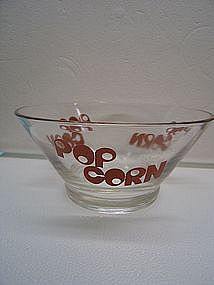 Popcorn Bowl   SOLD