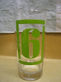 Libbey Number Glass