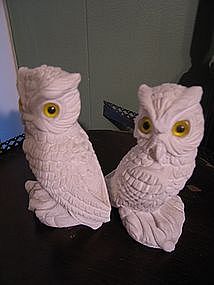 Vintage Owl Figurine
