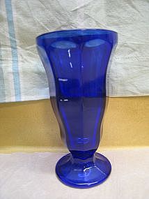Cobalt Blue Soda Glass