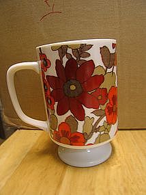 Red Pansy Mug