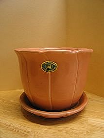 Pink Clay Planter