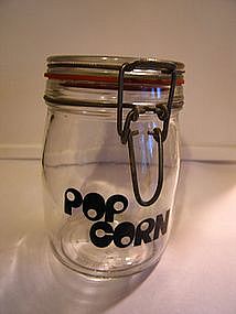Popcorn Canister