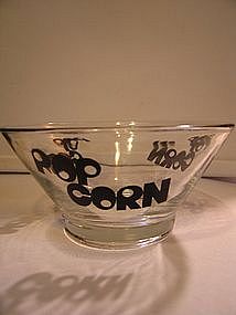 Vintage Popcorn Bowl