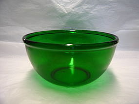 Anchor Hocking Forest Green Bowl